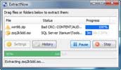 ExtractNow 4.39 - извлечение файлов из архивов