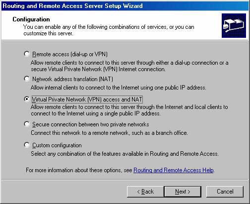 Прерывание VPN соединения перед ISA Firewall