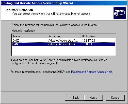 Прерывание VPN соединения перед ISA Firewall