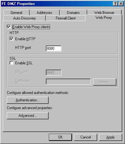 Прерывание VPN соединения перед ISA Firewall