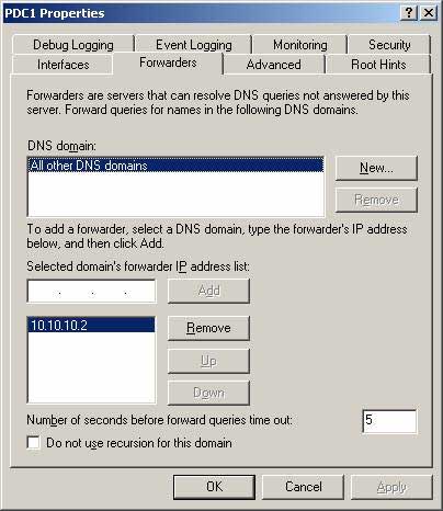 Обеспечение безопасности DNS для Windows