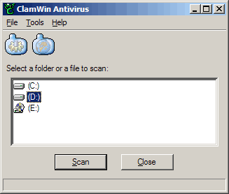 ClamAV 0.93.1-2 - бесплатный антивирус