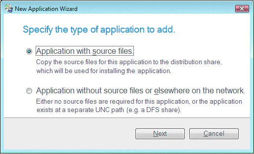 Развертывание Windows Vista при помощи BDD 2007