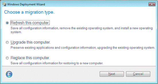 Развертывание Windows Vista при помощи BDD 2007