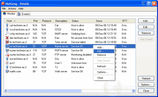 NetGong 6.3.1105 - система мониторинга сети