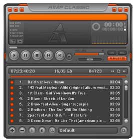 AIMP Classic 2.11 - многофункциональный аудио центр