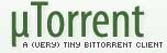 µTorrent 1.7.7 - программа для загрузки файлов из сети BitTorrent