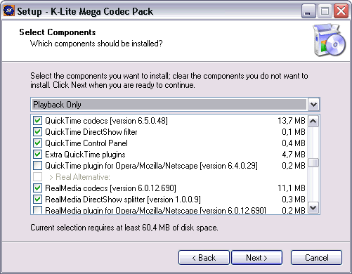 K-Lite Mega Codec Pack 4.1.0 