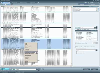 TagScanner 5.0.516 - управление музыкальными архивами