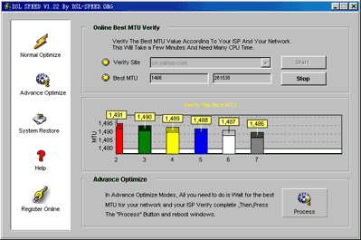 DSL Speed 3.8 - Ускоряем DSL соединение