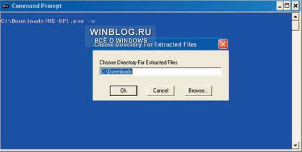 Создание загрузочного флэш-диска USB для запуска Windows XP