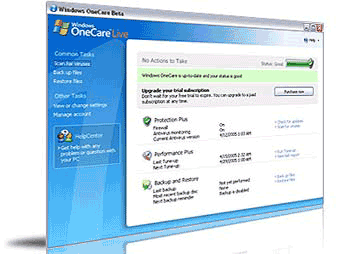 Windows Live OneCare 2.0.2350.10