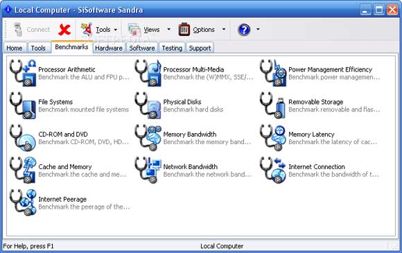 SiSoftware Sandra Lite XII.2008 (12.34)