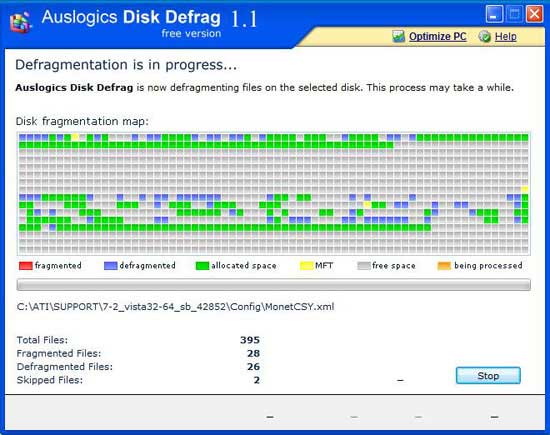Ускоряем Windows Vista