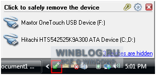 USB Safely remove 3.3 - быстрое безопасное извлечение устройств