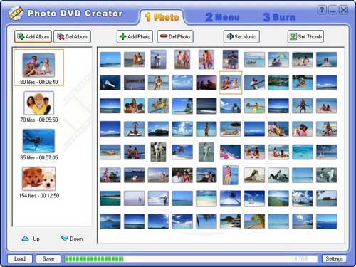 Photo DVD Creator 6.04 - создание фото-dvd