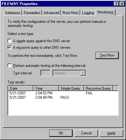 Методы публикации DNS