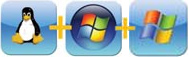 Установка Vista, XP и Linux на один компьютер