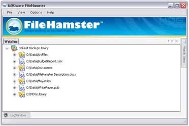 FileHamster 1.4.0.20 - резервное копирование файлов