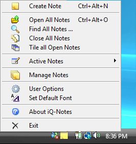 iQ-Notes 3.40 - создание текстовых напоминаний