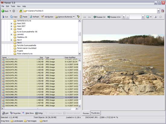WildBit Viewer 5.0 Final - Программа для просмотра цифровых изображений