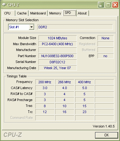 Модули памяти Apogee DDR2