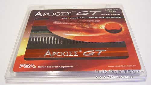 Модули памяти Apogee DDR2