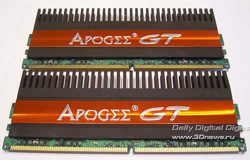 Модули памяти Apogee DDR2