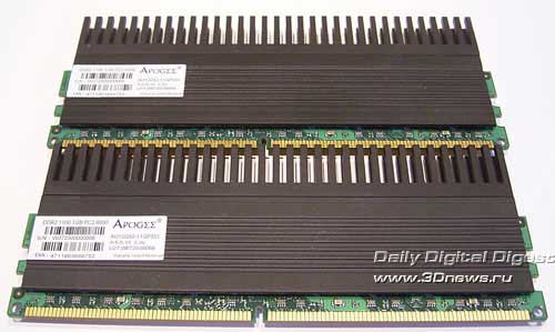 Модули памяти Apogee DDR2