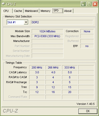 Модули памяти Apogee DDR2