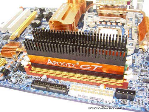 Модули памяти Apogee DDR2