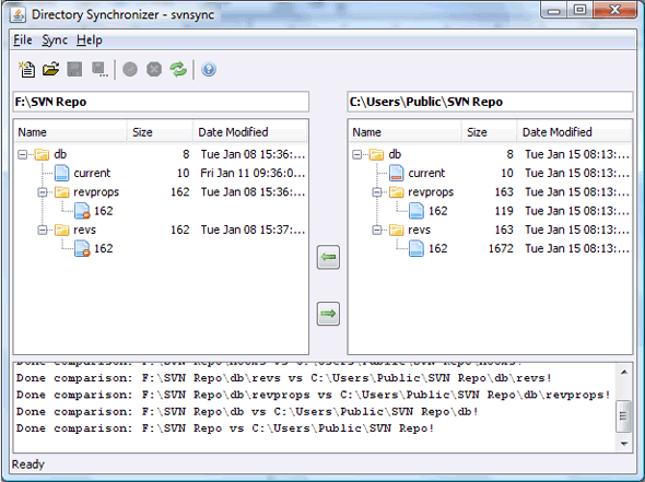 Directory Synchronizer 0.2 - Программа для синхронизации данных