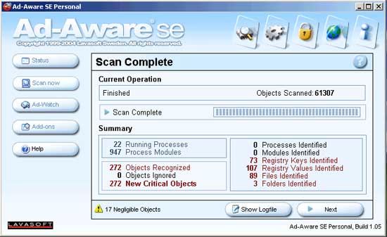 adware build 1.06