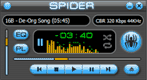 Spider Player 2.3.1 - бесплатный медиа-плеер