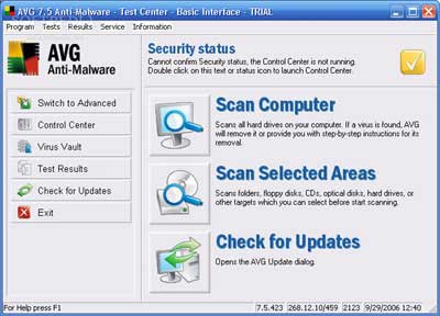 AVG Anti-Malware 7.5.503 - программа для защиты компьютера