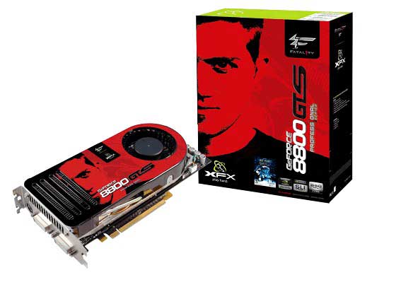   nVidia 8800GTS Fatal1ty