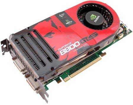   nVidia 8800GTS Fatal1ty