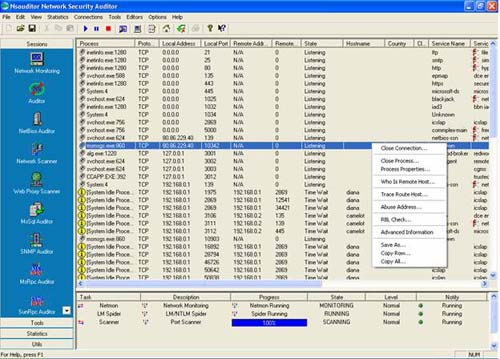 Nsauditor Network Security Auditor 1.6.6