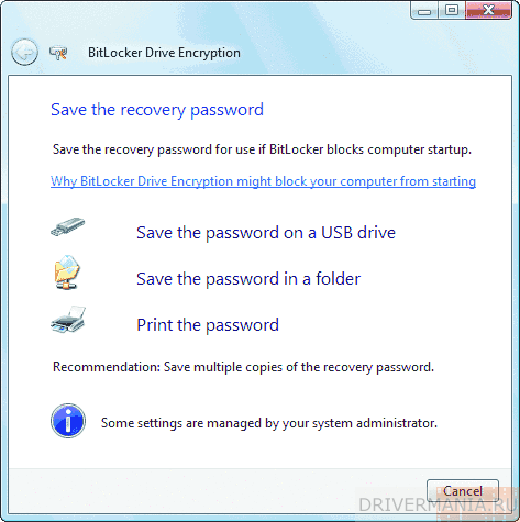 Шифрование данных средствами Windows BitLocker