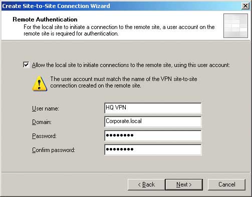 Настройка удаленного VPN-доступа в ISA Server 2006.
