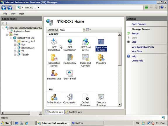 Знакомство с Windows Server 2008