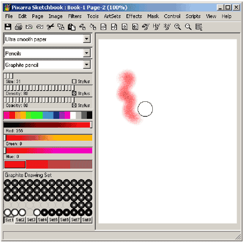 TwistedBrush 13.61 - графический редактор