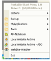 Portable Start Menu 2.0