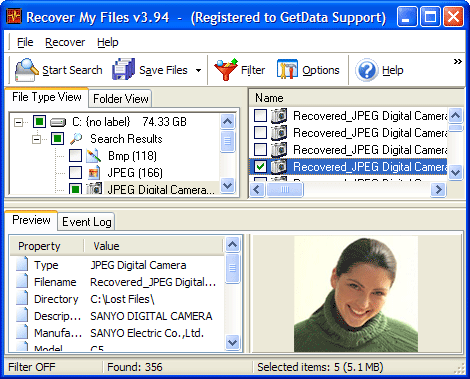 Recover My Files 3.9.8.6038 - восстановление данных
