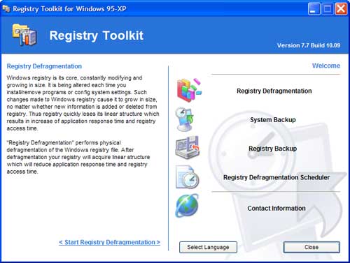 Advanced Registry Doctor 8.5.04.24 - оптимизируем реестр