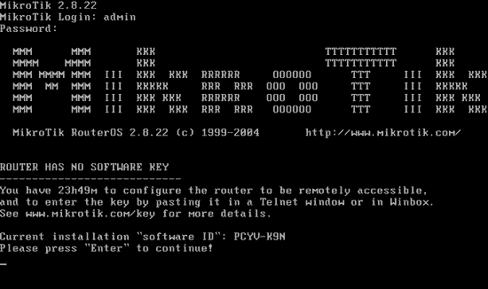 RouterOS Mikrotik - мечта сисадмина