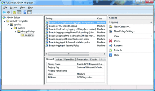 Подробно о новых шаблонах групповых политик в Windows Vista