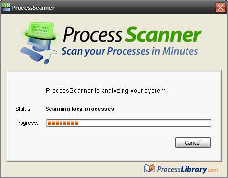 ProcessScanner 1.1 - Сканер процессов системы