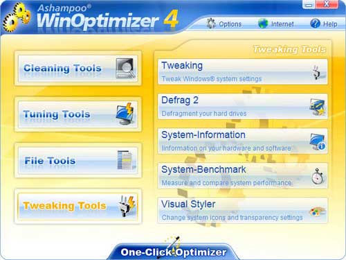 Ashampoo WinOptimizer Platinum 4.30