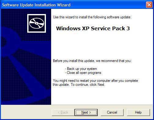 Windows XP SP3 - взгляд изнутри